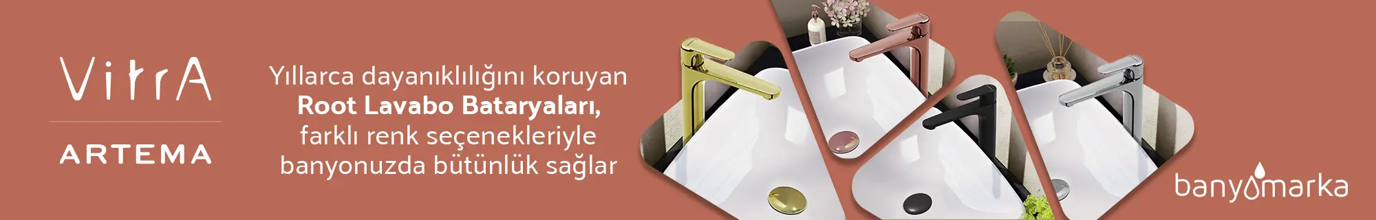 Kampanyalı İndirimli Lavabo Bataryaları